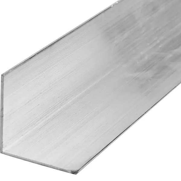 Профиль L-образный алюминий 40x40x1.5x2700 мм серый