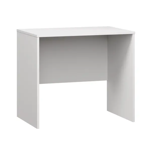 Стол письменный Праксис 80x75x50 см Кдсп цвет белый