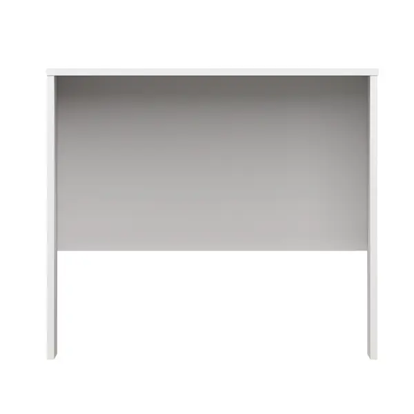 Стол письменный Праксис 80x75x50 см Кдсп цвет белый