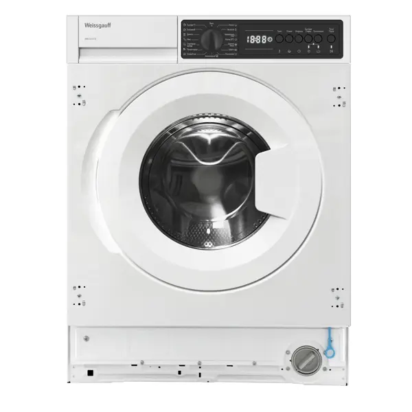 Стиральная машина встраиваемая Weissgauff WMI 54127 D 59.7x81.7x54.4 см 7 кг цвет белый