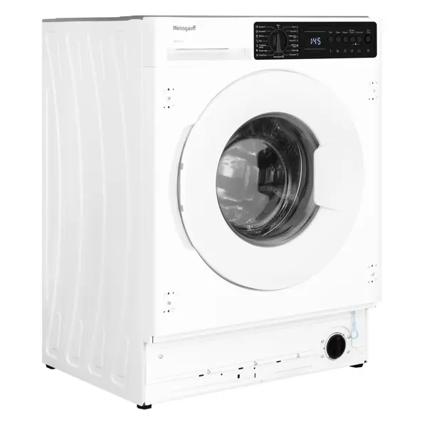 Стиральная машина встраиваемая Weissgauff WMI 54127 D 59.7x81.7x54.4 см 7 кг цвет белый