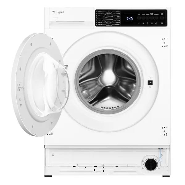 Стиральная машина встраиваемая Weissgauff WMI 54127 D 59.7x81.7x54.4 см 7 кг цвет белый