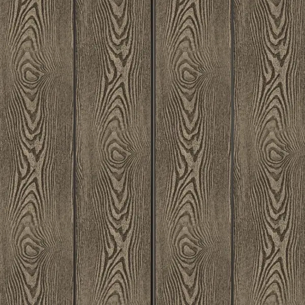 Террасная доска ДПК Holzhof Classic цвет Венге 4000x153x28 мм Вельвет 0.612 м²