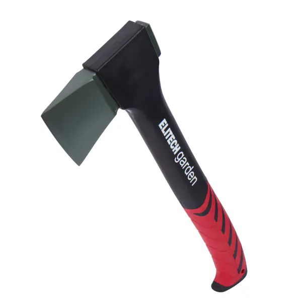 Топор Elitech Garden CA950 0.95 кг рукоятка двухкомпонентная 44 см