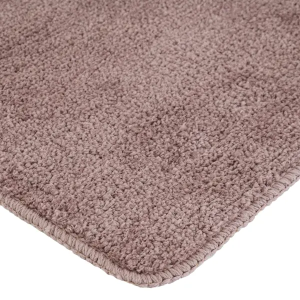 Коврик для ванной Swensa Presto 50x80 см цвет каштановый