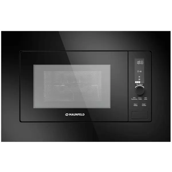 Микроволновая печь Maunfeld JBMO820GB01 встраиваемая 20 л 59.5x31.7x39 см кнопочное управление цвет черный