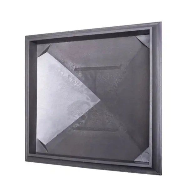 Колпак ППК 1.5 кирпича полимер-песчаный композит 39x39x4.3 см графит