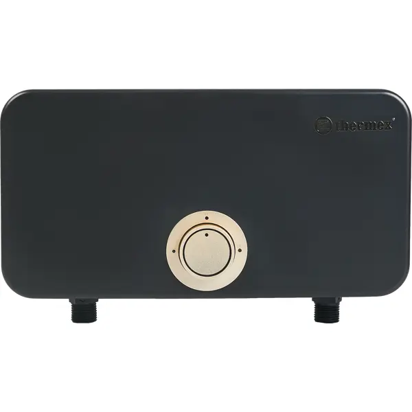 Проточный водонагреватель электрический Thermex Onyx 6500 211038 6.5 кВт черный