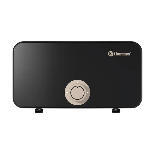 Проточный водонагреватель электрический Thermex Onyx 6500 211038 6.5 кВт черный
