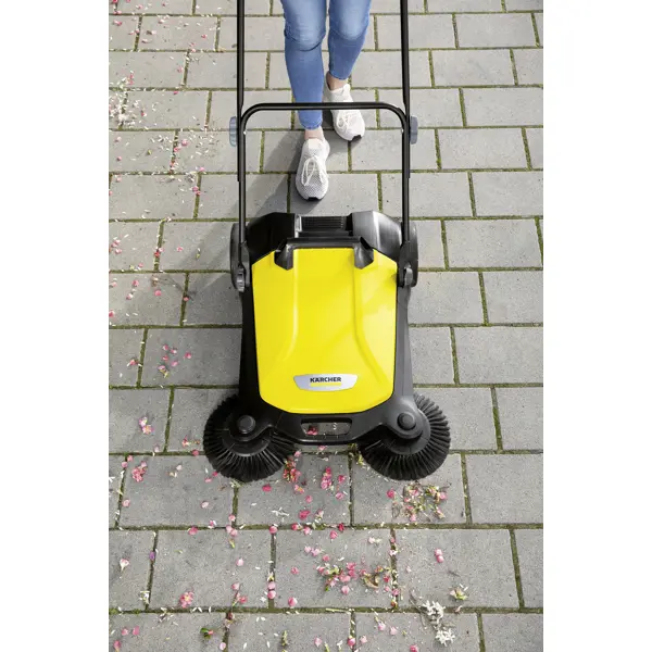 Подметальная машина механическая Karcher S 4 Twin