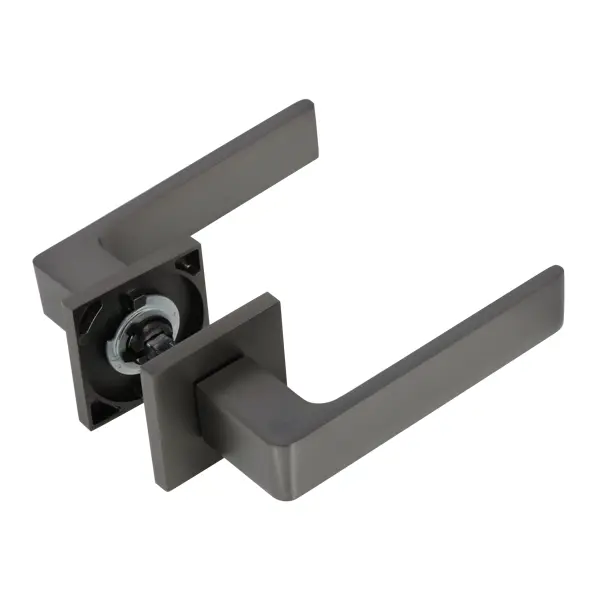 Дверные ручки Edson EDS-160H-Q2, цвет графит
