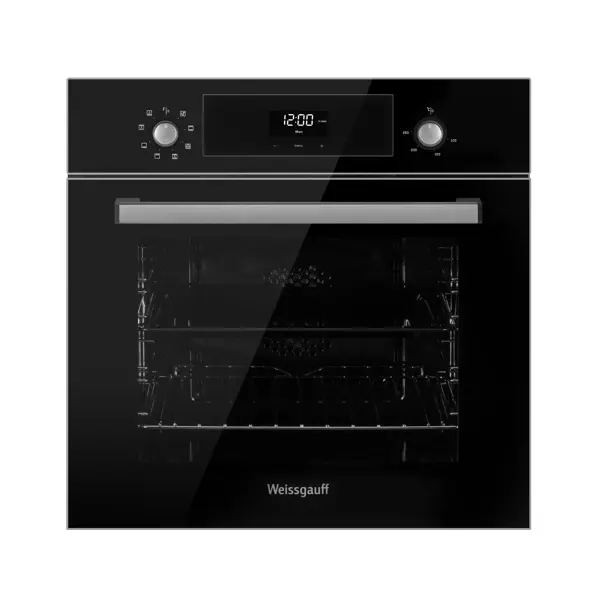 Электрический духовой шкаф Weissgauff EOV 316 SB 60x60x60 см цвет черный