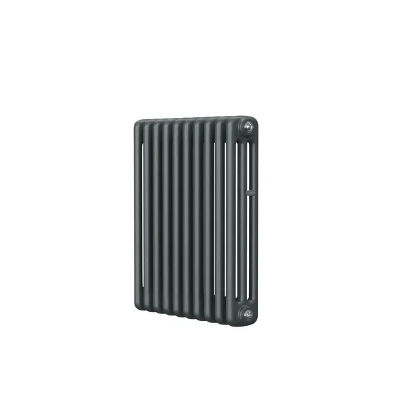 Радиатор трубчатый Rifar Tubog TUB 3057-10 TI 500/103 10 секций боковое подключение сталь серый
