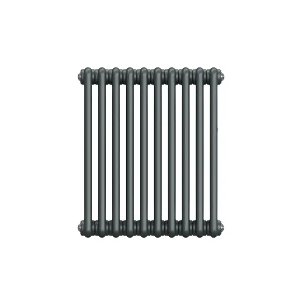 Радиатор трубчатый Rifar Tubog TUB 3057-10 TI 500/103 10 секций боковое подключение сталь серый