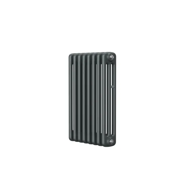 Радиатор трубчатый Rifar Tubog TUB 3057-08 TI 500/103 8 секций боковое подключение сталь серый