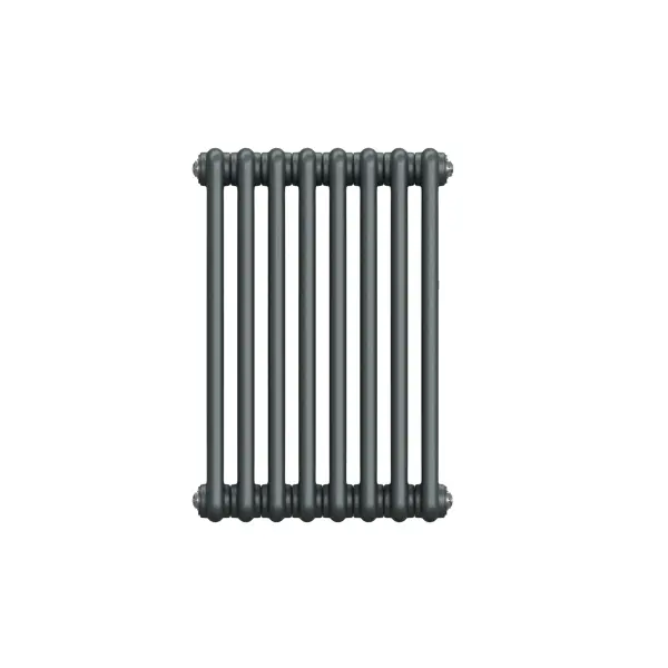 Радиатор трубчатый Rifar Tubog TUB 3057-08 TI 500/103 8 секций боковое подключение сталь серый