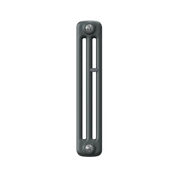 Радиатор трубчатый Rifar Tubog TUB 3057-08 TI 500/103 8 секций боковое подключение сталь серый