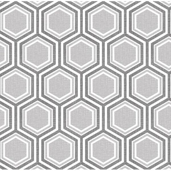 Скатерть "Соты" прямоугольная 160x135 см цвет серый
