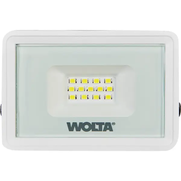 Прожектор светодиодный уличный SMD Wolta WFL-10W/08W 10 Вт 5700 К нейтральный белый свет