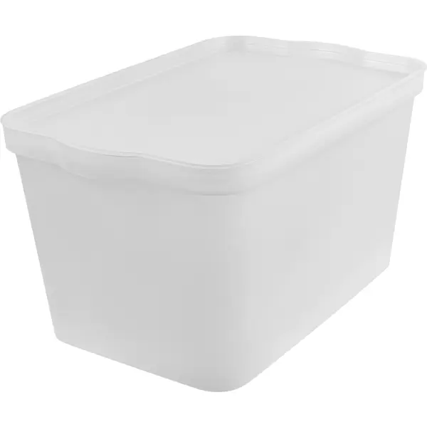 Ящик для хранения Trendy 45.2x29.8x24.4 см 24 л полипропилен белый