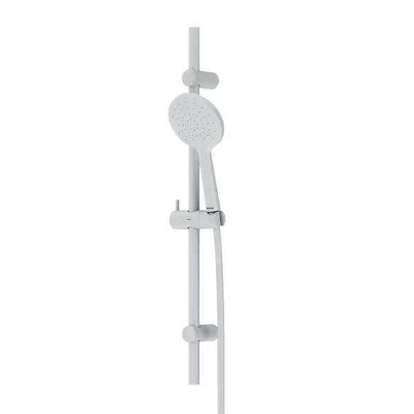 Душевой гарнитур Damixa Willow 921310200LM 1 режим цвет белый