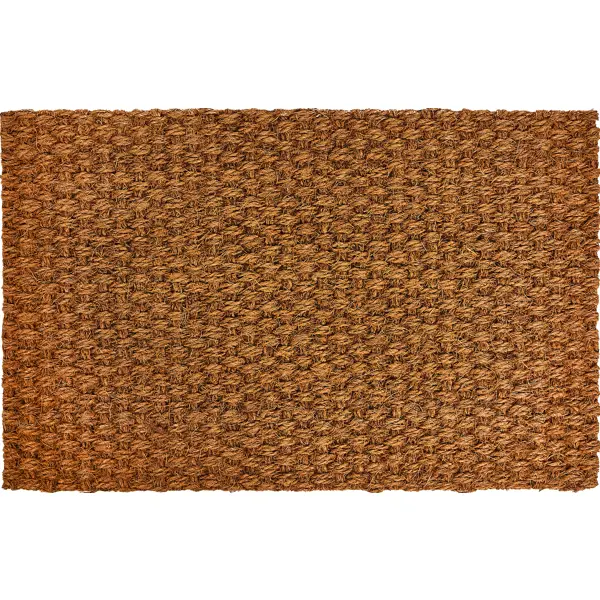 Коврик декоративный кокос Sindal Mat 50x80 см цвет бежевый
