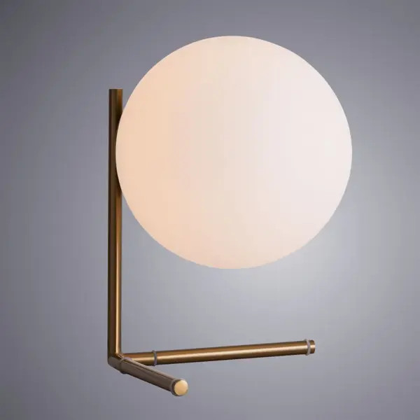 Настольная лампа декоративная Arte Lamp Bolla цвет белый