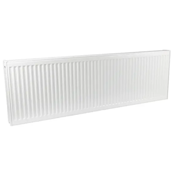 Радиатор панельный Neolaser Compact 22 500x1600 боковое подключение сталь белый