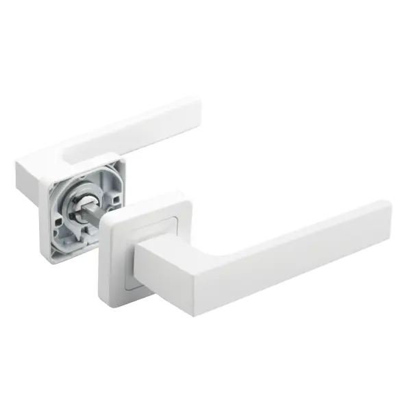 Дверные ручки Armex H-22130-А-WM, без запирания, цвет матовый белый