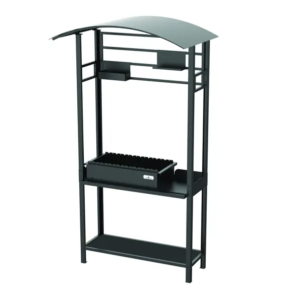 Мангал Grillux Стандарт 3 мм 210x114x71 см