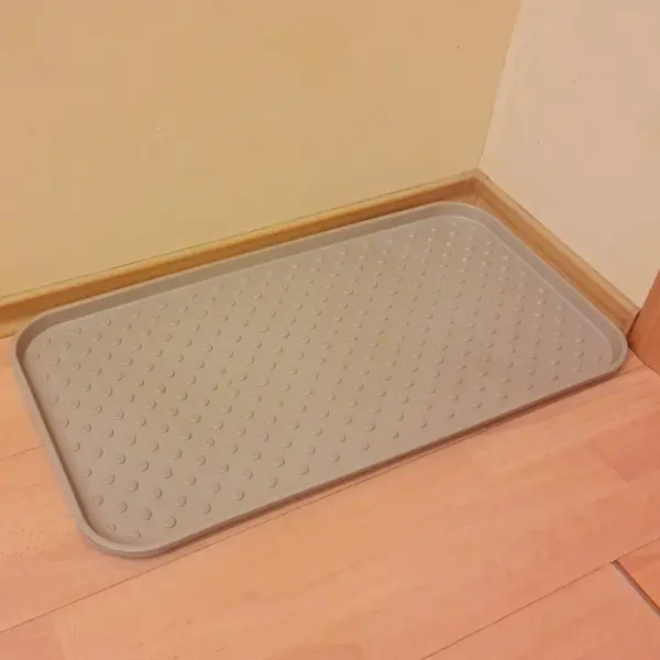 Лоток для обуви 37x70 см цвет молочный шоколад