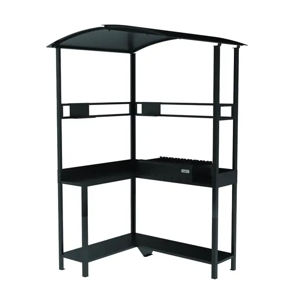 Мангал Grillux Стандарт Pro 3 мм 220x140x74 см