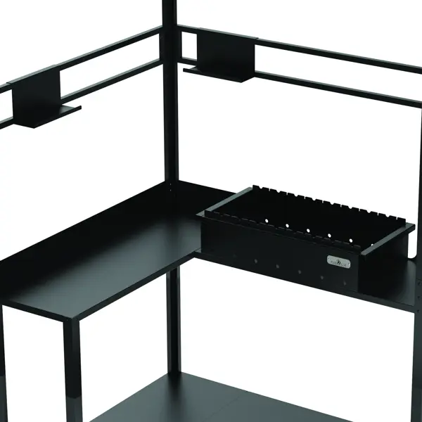 Мангал Grillux Стандарт Pro 3 мм 220x140x74 см