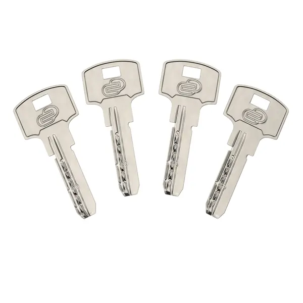 Цилиндр Standers TTAL1-4545GD, 45x45 мм, ключ/ключ, цвет латунь