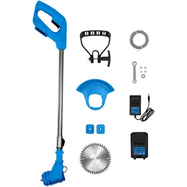 Триммер аккумуляторный Vertextools VCT-21-1SET 21 В