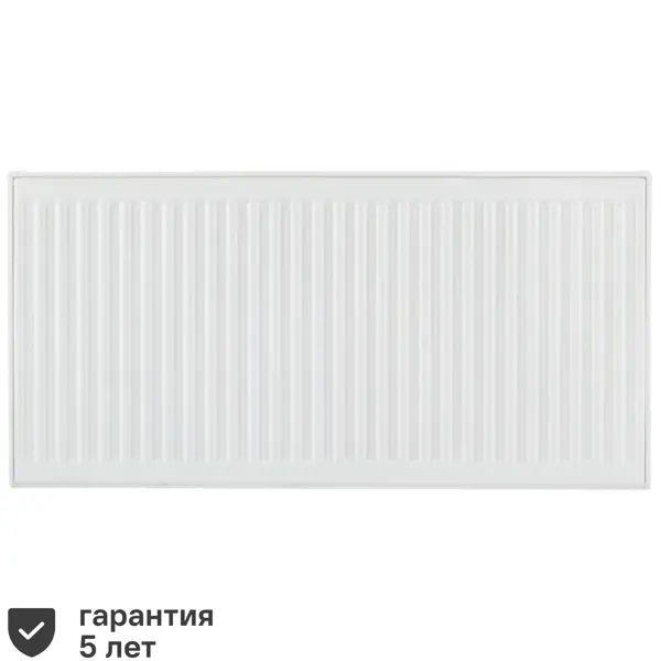 Радиатор панельный Ростерм 22 500x1200 боковое подключение сталь белый