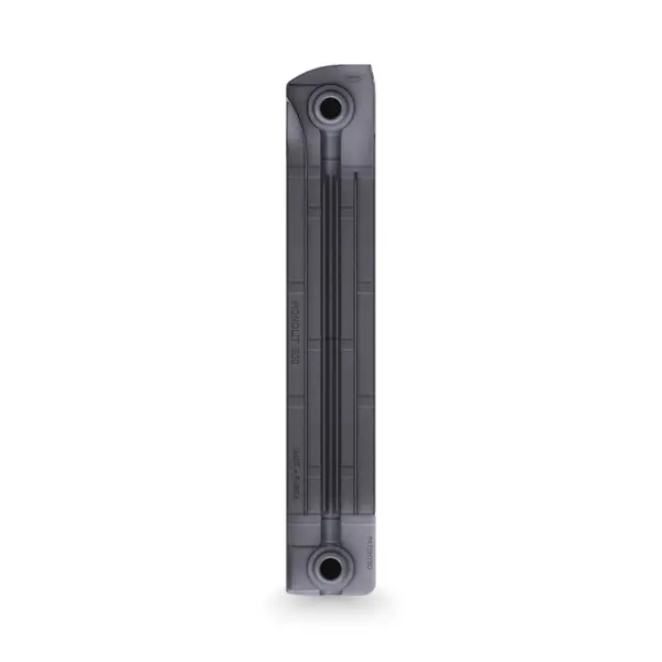 Радиатор секционный Rifar Monolit M50004RAL7012 500/100 4 секции боковое подключение биметалл серый
