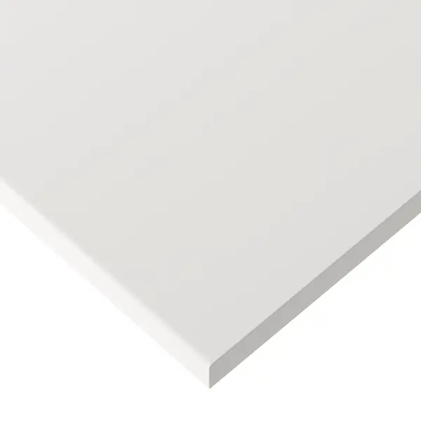 Столешница Сноу 240x60x2 см искусственный камень цвет белый