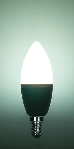 Лампа светодиодная Osram E14 9 Вт/865 холодный белый свет