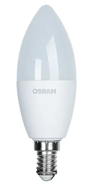 Лампа светодиодная Osram E14 9 Вт/865 холодный белый свет
