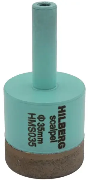 Коронка по керамограниту алмазная Hilberg HMS035 35 мм