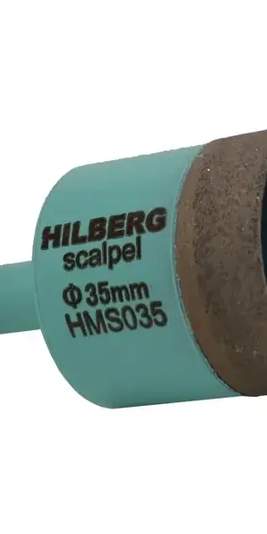 Коронка по керамограниту алмазная Hilberg HMS035 35 мм