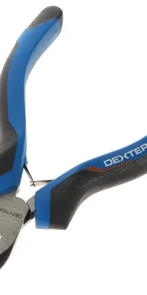 Мини-плоскогубцы изогнутые Dexter HBN2D28 130 мм