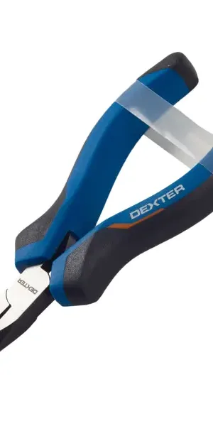 Мини-плоскогубцы изогнутые Dexter HBN2D28 130 мм