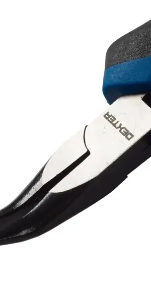 Мини-плоскогубцы изогнутые Dexter HBN2D28 130 мм