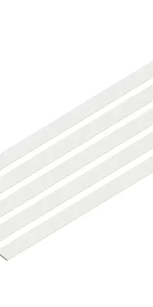 Наличник телескопический Классико 2150x70x8 мм ламинация Hardflex цвет белый (комплект 5 шт.)