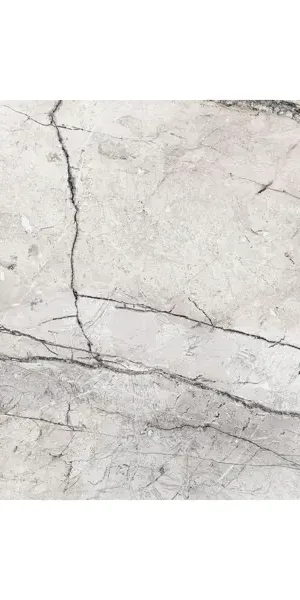 Столешница кухонная Мугла 120x80x1.6 см HPL-пластик цвет серо-белый