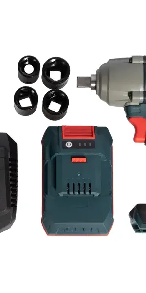 Гайковерт аккумуляторный ударный бесщеточный Alteco CIW 21-500 BL, 21 В Li-ion 1x4 Ач