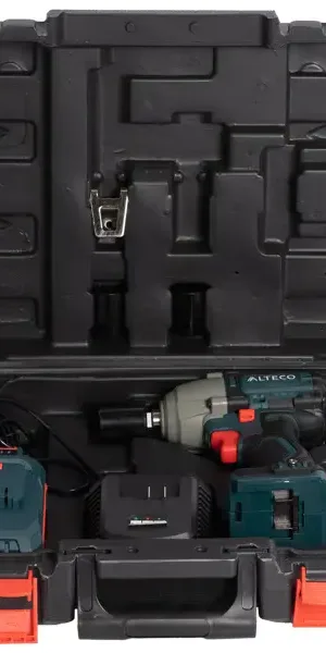 Гайковерт аккумуляторный ударный бесщеточный Alteco CIW 21-500 BL, 21 В Li-ion 1x4 Ач