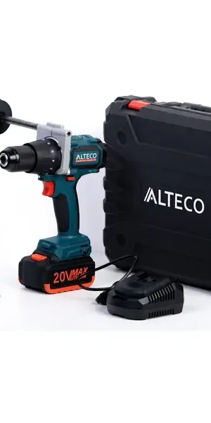 Дрель-шуруповерт аккумуляторная ударная бесщеточная Alteco CID 2013 Li BL, 20 В Li-ion 1x3 Ач